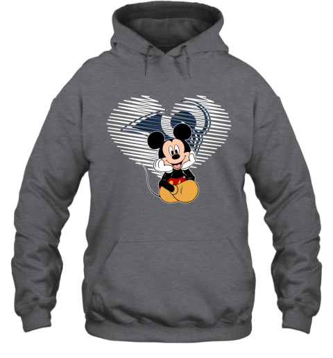 NFL Los Angeles Rams The Heart Mickey Mouse Disney Football T Shirt D6F1z9y94oW hoodie 23 95 151514 front dark heather