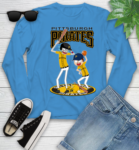 MLB Pittsburgh Pirates Rick And Morty Baseball 131
