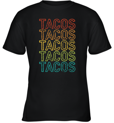amb0 vintage mexicantacos youth t shirt 26 front black