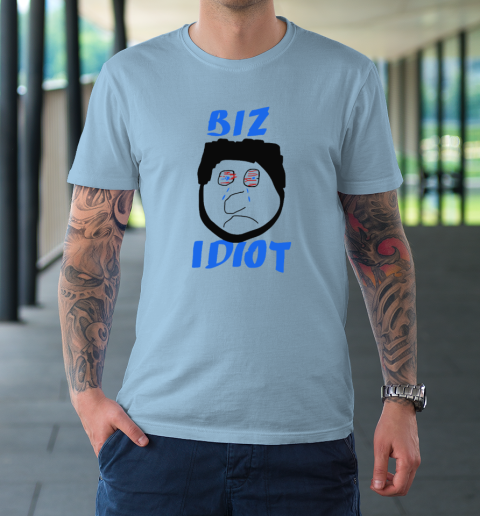 Paul Bissonnette Biz Idiot T-Shirt 5