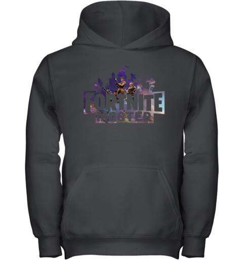 khhr fortnite master for pro gamers shirts youth hoodie 43 front black