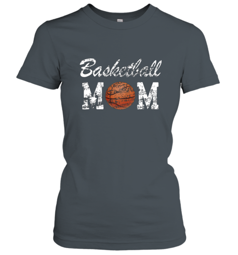 Basketball Mom Cute Novelty Distressed