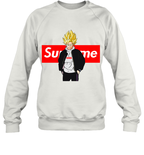 dbz supreme hoodie