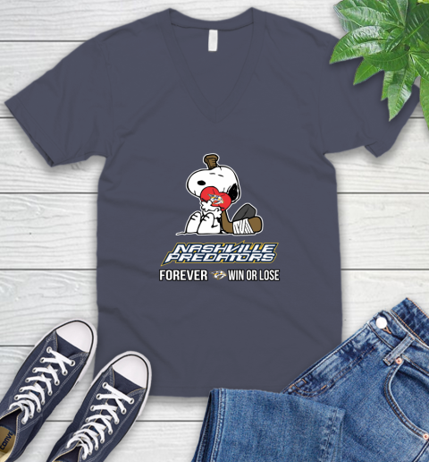 NHL The Peanuts Movie Snoopy Forever Win Or Lose Hockey Nashville Predators 56