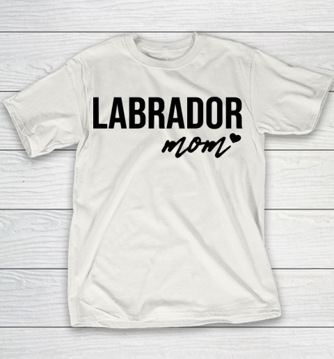 Mother's Day Funny Gift Ideas Apparel  Labrador Mom T Shirt Youth T-Shirt