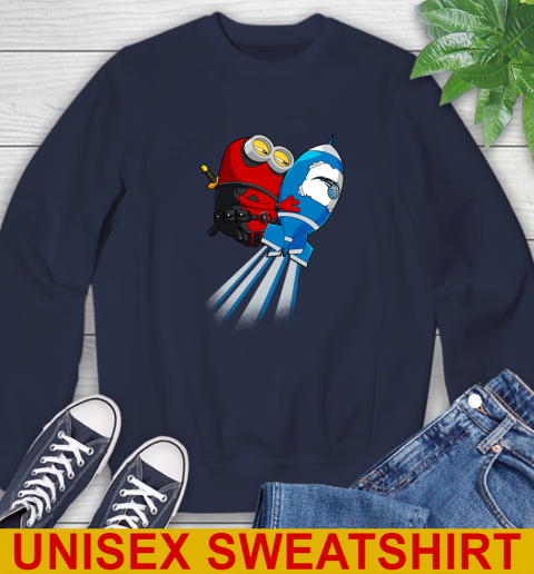 NBA Basketball Orlando Magic Deadpool Minion Marvel Shirt Sweatshirt 2
