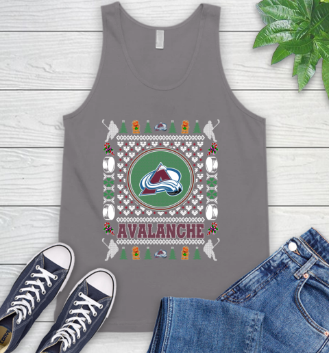 Colorado Avalanche Merry Christmas NHL Hockey Loyal Fan Ugly Shirt 73