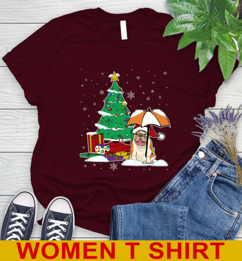 Bulldog Christmas Dog Lovers Shirts 90