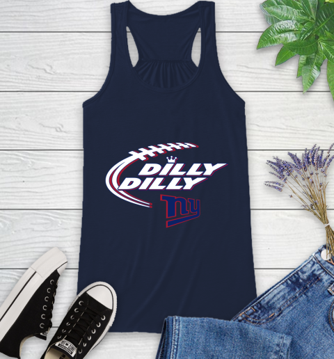NFL New York Giants Dilly Dilly Football Sports Racerback Tank 12