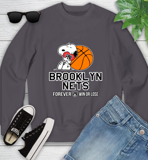 NBA The Peanuts Movie Snoopy Forever Win Or Lose Basketball Brooklyn Nets 120