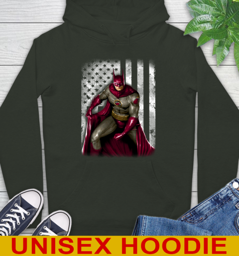 Miami Heat NBA Basketball Batman DC American Flag Shirt Hoodie 12