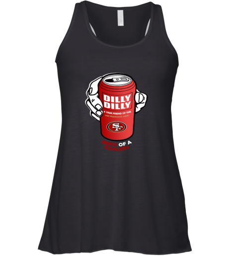 Bud Light Dilly Dilly! San Francisco 49ers Birds Of A Cooler Racerback Tank