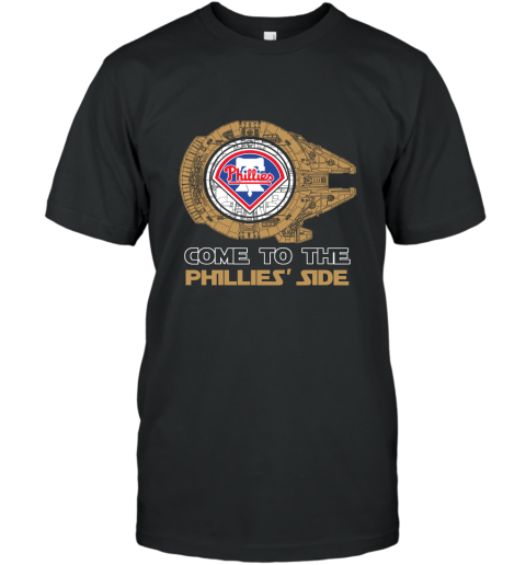 Philadelphia Phillies Women's Classic Logo V-Neck Long Sleeve