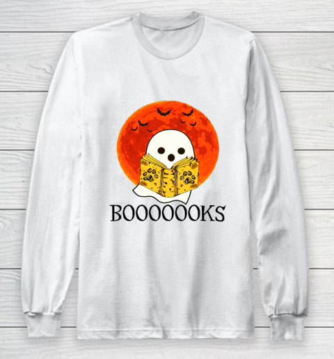 Booooooks Shirt Boo Read Books Halloween T-Shirt T-Shirt Booooooks Shirt Boo Read Books Halloween T-Shirt T-Shirt