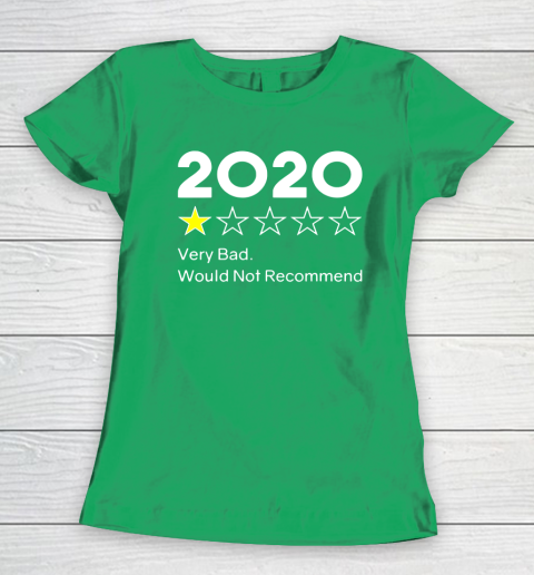 2020 One Star Very Bad Would Not Recommend Women's T-Shirt 5
