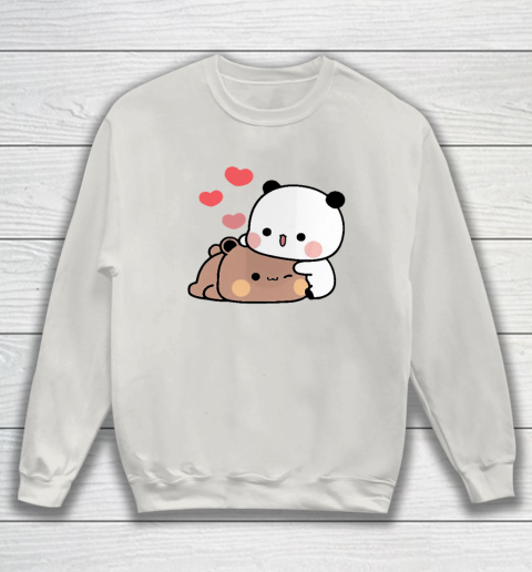 Panda Bear Hug Bubu Dudu Valentines Day's Sweatshirt 8