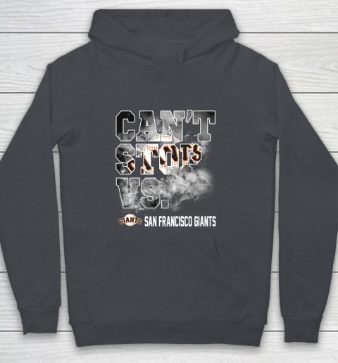 MLB San Francisco Giants Baseball Can't Stop Vs Giants Youth Hoodie 5