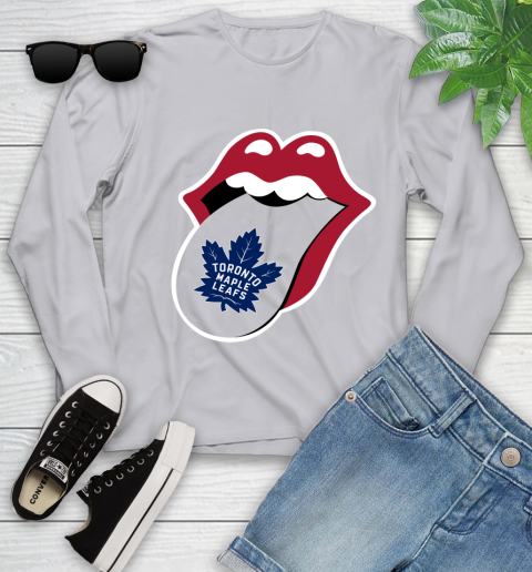 Toronto Maple Leafs NHL Hockey Lips I Root For My Team Adoring Fan 129