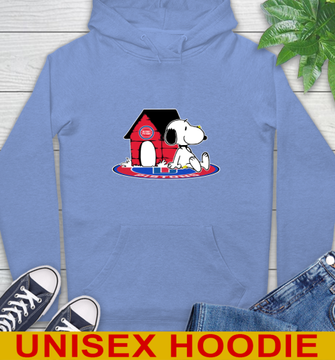 NBA Basketball Detroit Pistons Snoopy The Peanuts Movie Shirt Hoodie 11