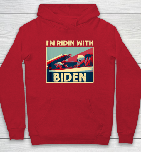 I'm Riding With Joe Biden Hoodie 7