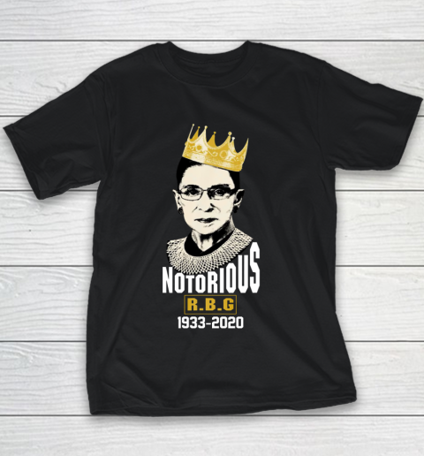 Notorious RBG 1933  2020 Ruth Bader Ginsburg Political Youth T-Shirt