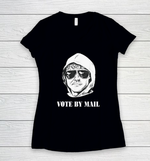 Vote By Mail Ted K Women's V-Neck T-Shirt