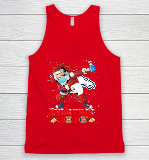 Denver Broncos Funny Santa Claus Dabbing Christmas 2020 NFL Tank Top 5