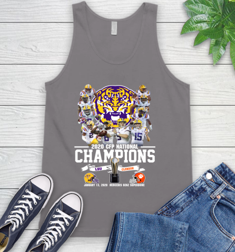 LSU Tigers 2020 Cfp National Champions Shirt 71