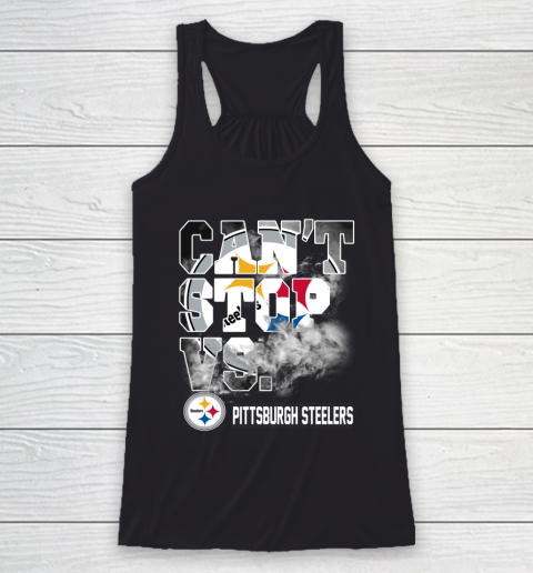 NFL Pittsburgh Steelers Can't Stop Vs Racerback Tank