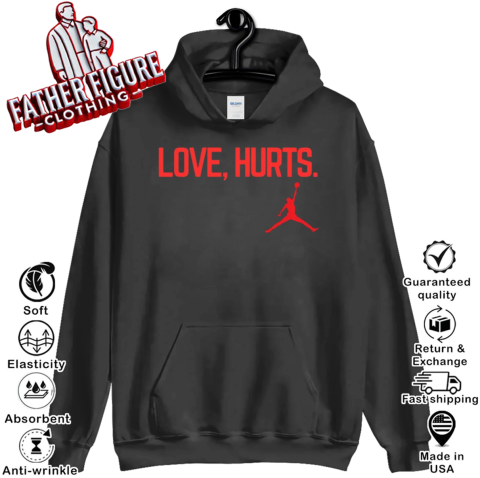 Jalen Hurts Love Hurts Jordan Hoodie