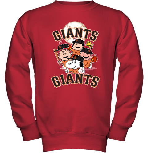 Snoopy Charlie Brown Giants Baseball MLB Shirt, hoodie, longsleeve