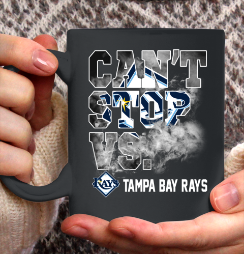 MLB Tampa Bay Rays Baseball Can't Stop Vs Rays Ceramic Mug 11oz 2