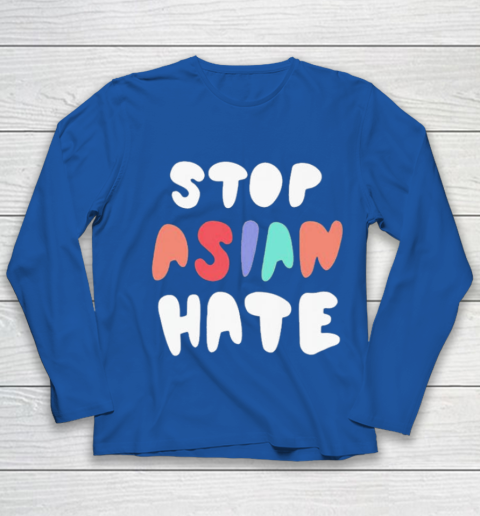 Damian Lillard Stop Asian Hate Youth Long Sleeve 7
