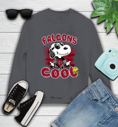 NFL Football Atlanta Falcons Cool Snoopy Shirt Sweatshirt 6