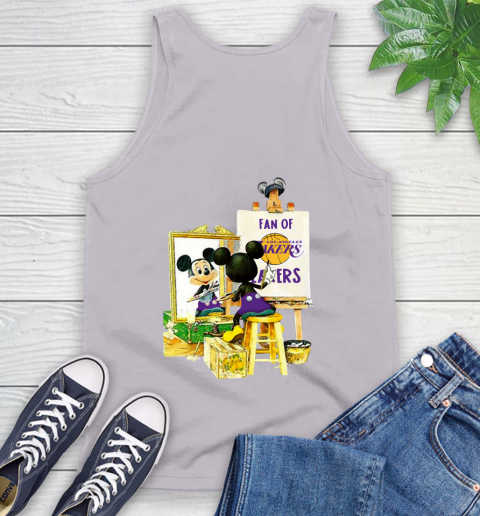 NBA Basketball Los Angeles Lakers Mickey Drawing Shirt 69 NBA Basketball Los Angeles Lakers Mickey Drawing Shirt - Image 69