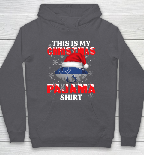Indianapolis Colts This Is My Christmas Pajama Shirt NFL Hoodie 4