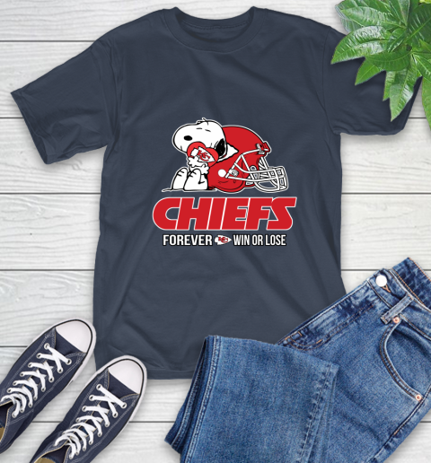NFL The Peanuts Movie Snoopy Forever Win Or Lose Football Kansas City Chiefs 4
