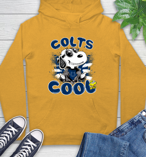NFL Football Indianapolis Colts Cool Snoopy Shirt Hoodie 2