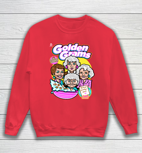 Golden Girls Tshirt Golden Grams Cereal Sweatshirt 7