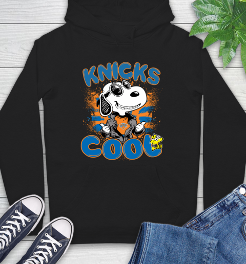 NBA Basketball New York Knicks Cool Snoopy Shirt Hoodie