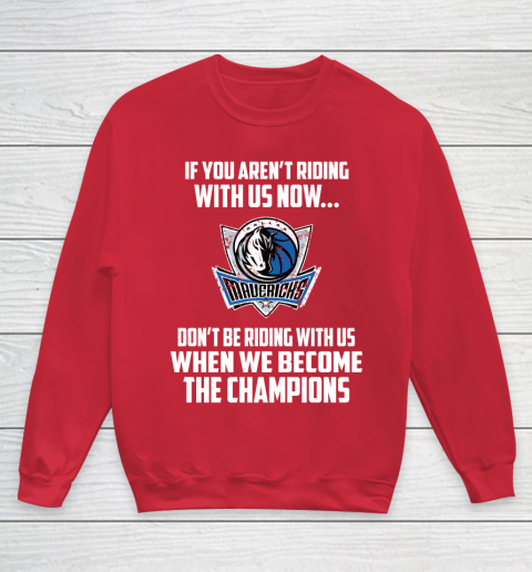 Dallas mavericks crew neck sweatshirt deals