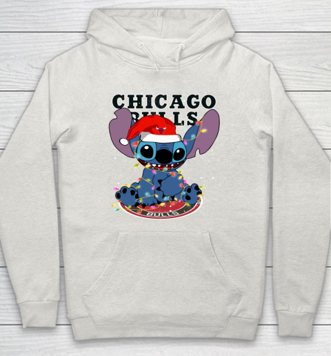 Chicago Bulls NBA noel stitch Basketball Christmas Hoodie 8