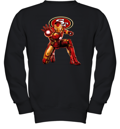 NFL Iron Man San Francisco 49ers Youth Sweatshirt - Rookbrand