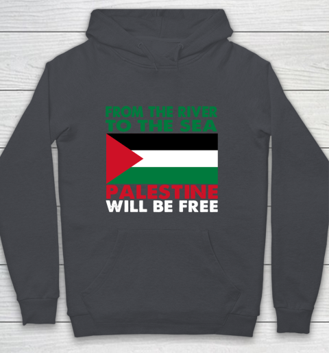 From The River To The Sea Palestine Will Be Free Youth Hoodie 5