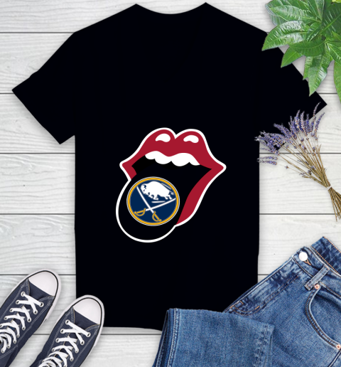 Buffalo Sabres NHL Hockey Lips I Root For My Team Adoring Fan 78