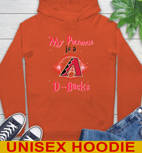 MLB Baseball Harry Potter My Patronus Is A Arizona Diamondbacks Hoodie 4