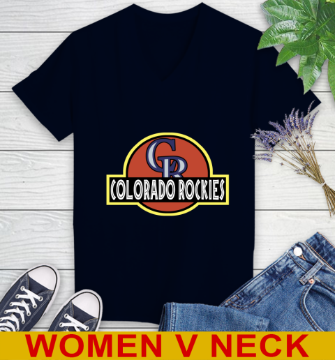 MLB Colorado Rockies Jurassic Park Dinosaur Movie Baseball Sports 79