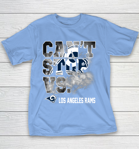 NFL Los Angeles Rams Can't Stop Vs Youth T-Shirt 8
