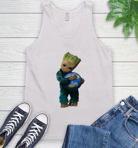 NBA Groot Guardians Of The Galaxy Basketball Sports Denver Nuggets Tank Top