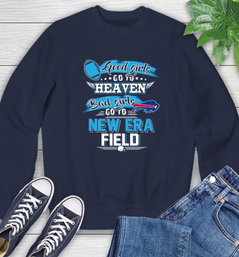 Buffalo Bills NFL Bad Girls Go To New Era Field Shirt Sweatshirt 2